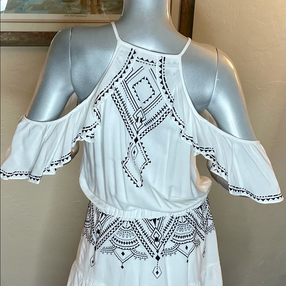 Markel Layered Parker Summer Dress
